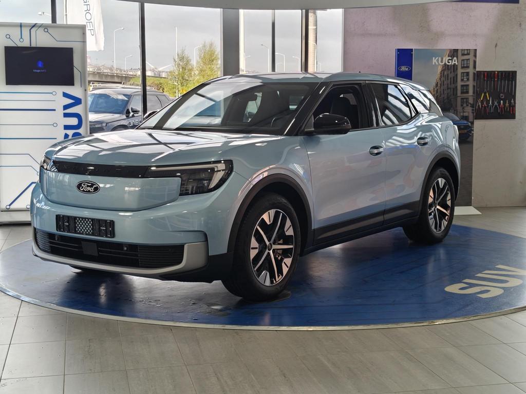 Ford Explorer Limited Edition Extended Range RWD 79 kWh | NI, Auto's, Ford, Automaat, Achterwielaandrijving, Blauw, Nieuw