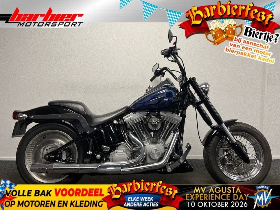 ⭐️⭐️Harley-Davidson SOFTAIL STANDARD FXST (bj 2003), Motoren, 2 cilinders, Harley-Davidson, Bedrijf, Onbekend