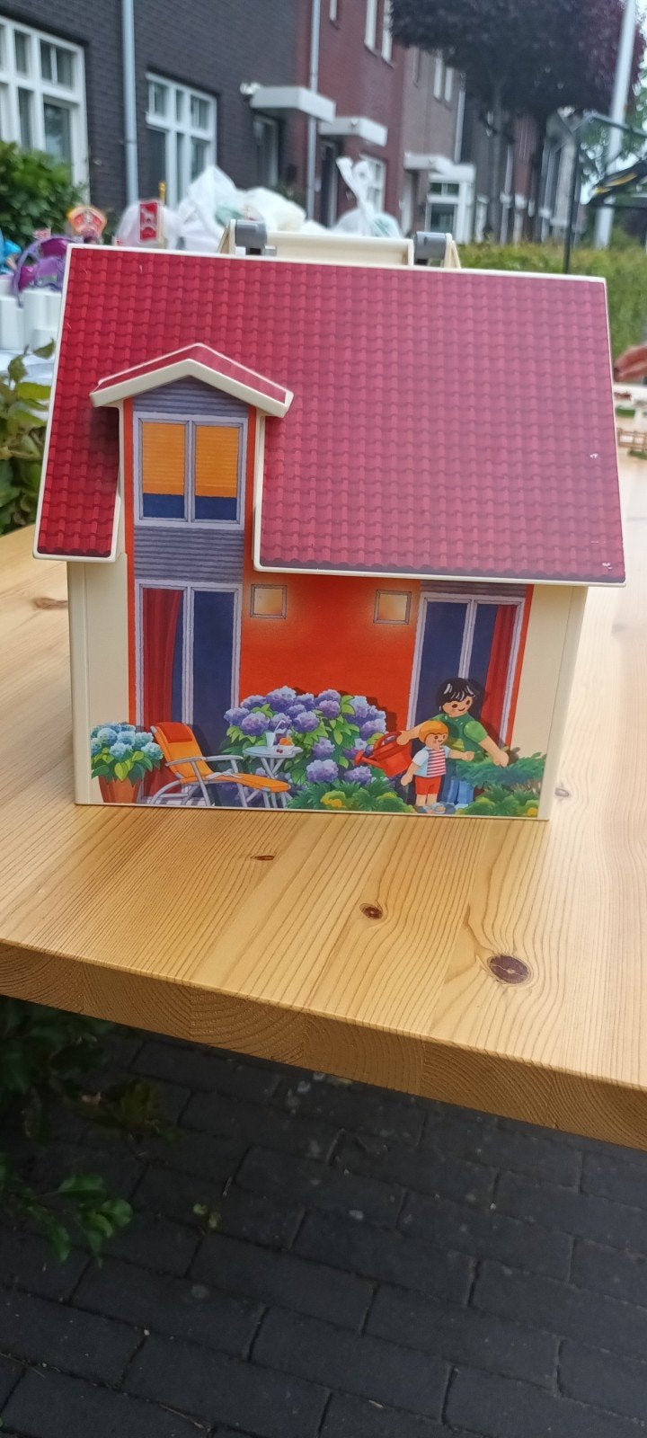 Playmobil Meeneemhuis 5167, Ophalen, Zo goed als nieuw, Poppenhuis