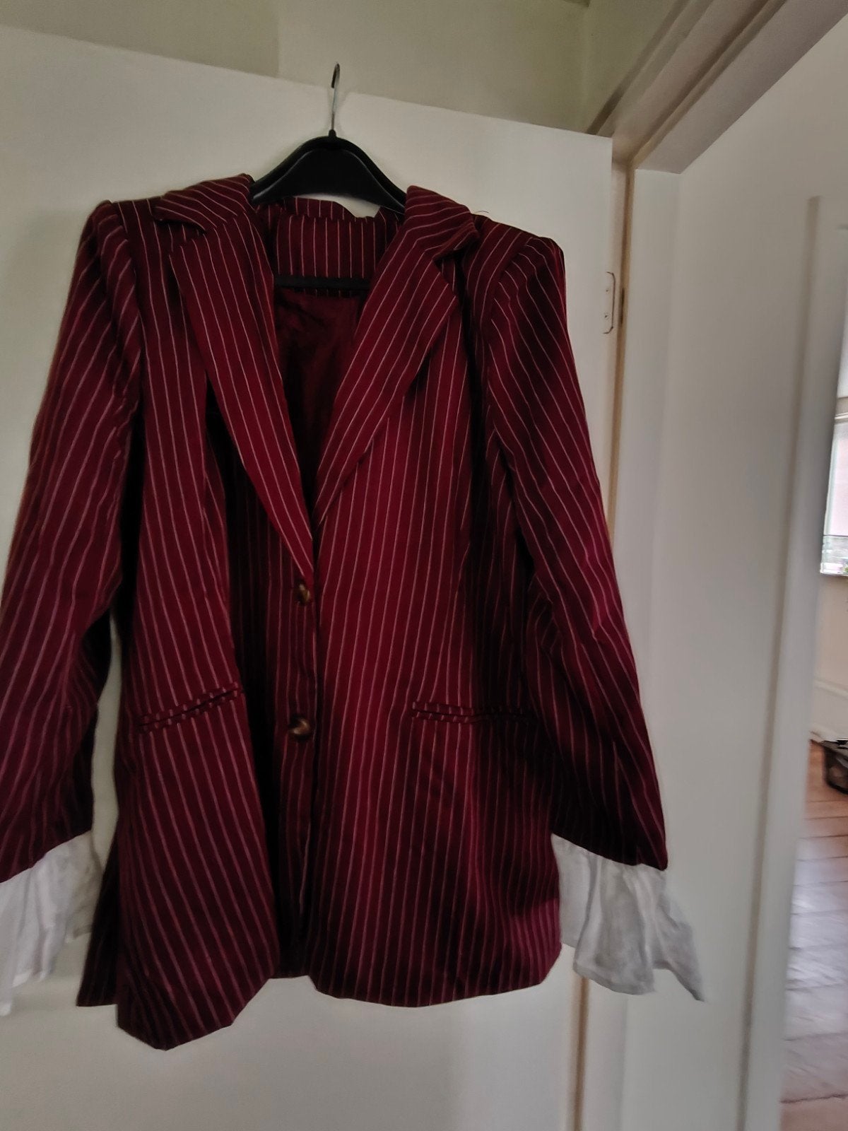 Blazer met trompet mouwen, Kleding | Dames, Maat 46/48 (XL) of groter, Nieuw, Ophalen of Verzenden, Jasje