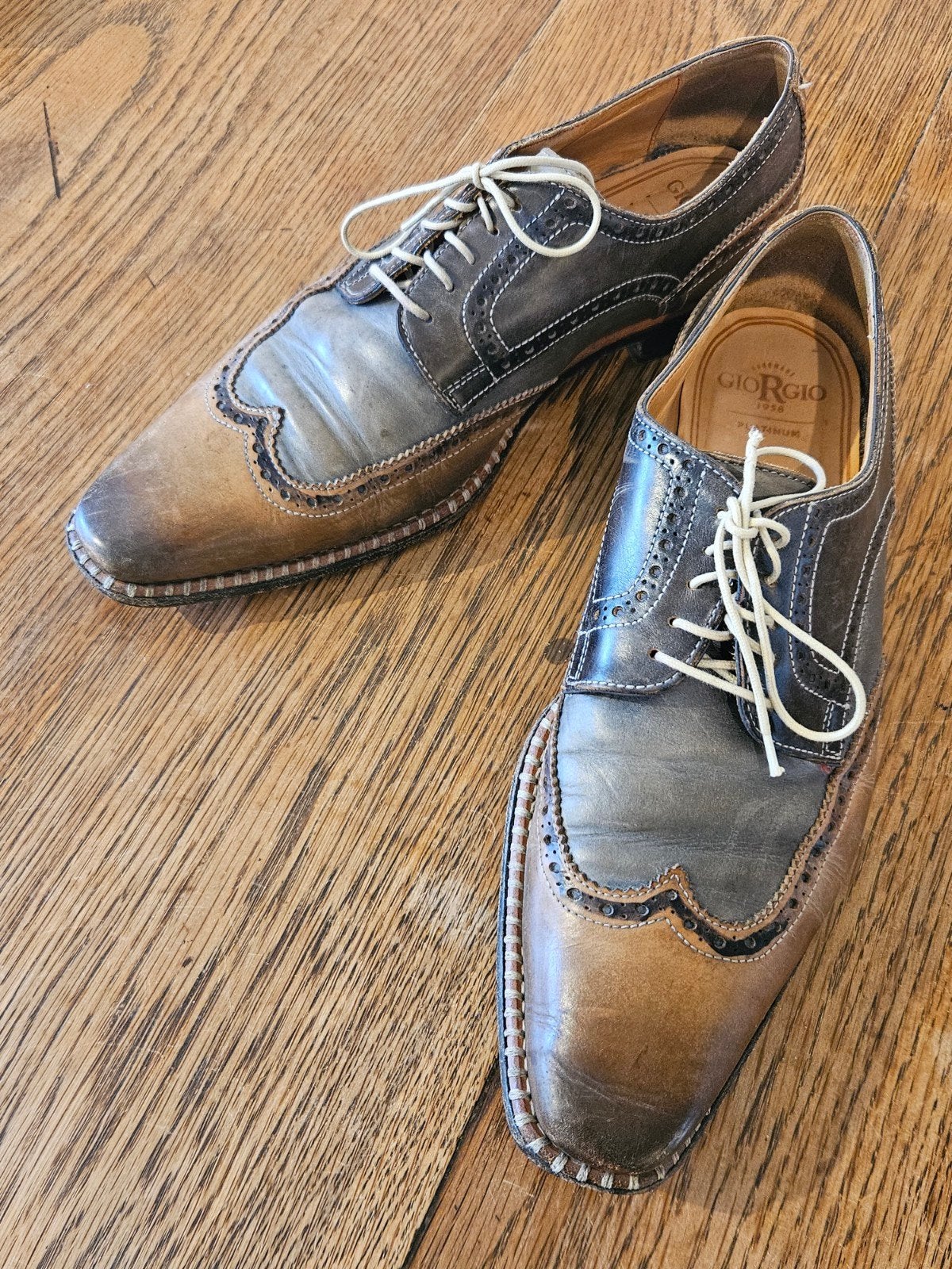 Giorgio 1958 Platinum Nette Schoenen Maat 42.5, Bruin, Giorgio 1958, Ophalen of Verzenden, Gedragen