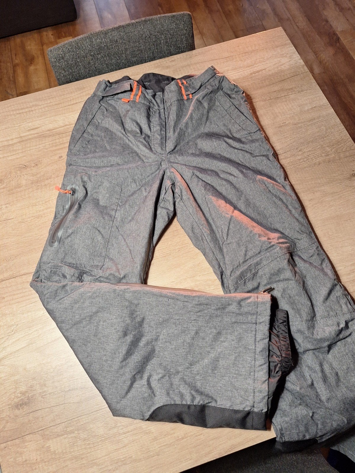 ski broek maat 36, Ophalen, Zo goed als nieuw, Maat 36 (S), Broek