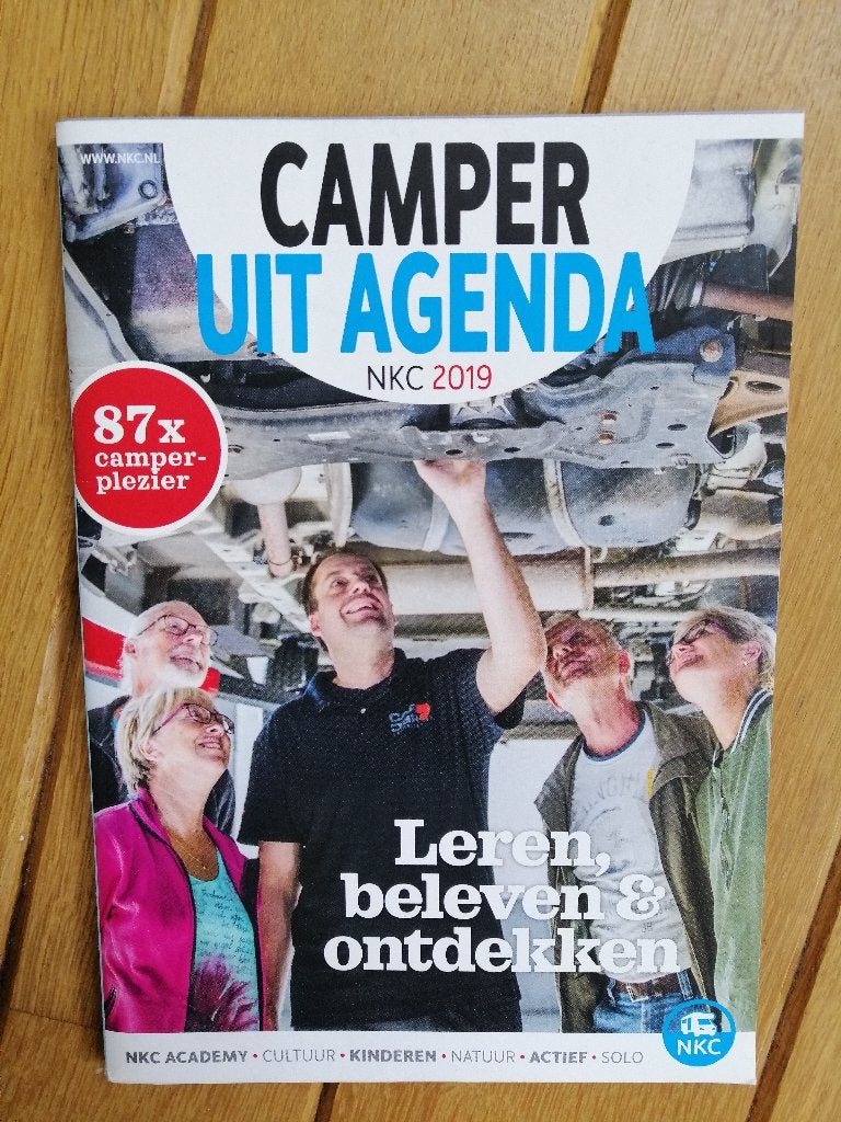 NKC Camper Uit Agenda - nieuw -, Overige merken, Europa, Nieuw, Ophalen of Verzenden