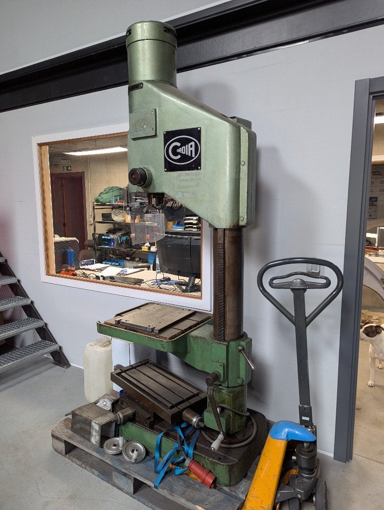 Kolomboormachine Cordia SL 40V, Ophalen, Gebruikt, Kolomboormachine, Variabele snelheid