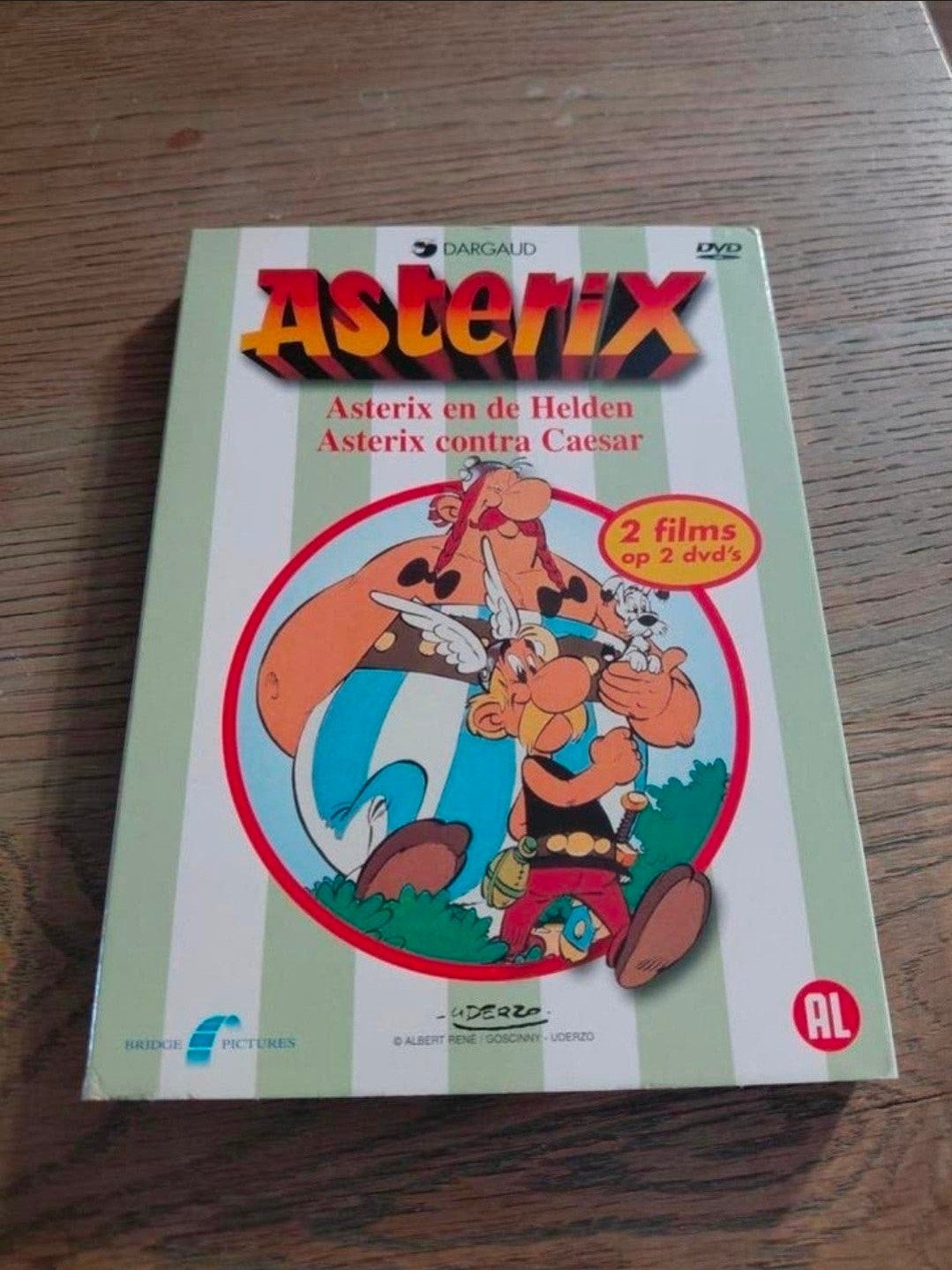 Asterix en de Helden & contra Caesar 2DVD box., Europees, Tekenfilm, Alle leeftijden, Ophalen of Verzenden