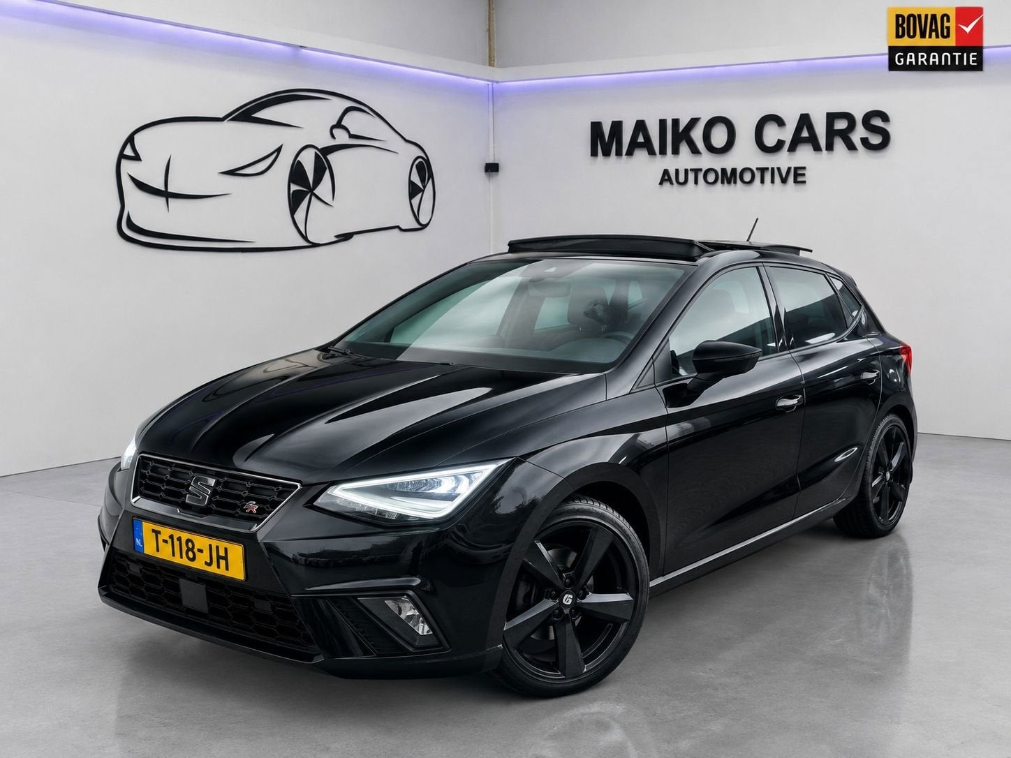Seat Ibiza 1.5 TSI FR 150PK Intense Plus PANORAMADAK, Auto's, 4 cilinders, 150 pk, 610 kg, 1138 kg