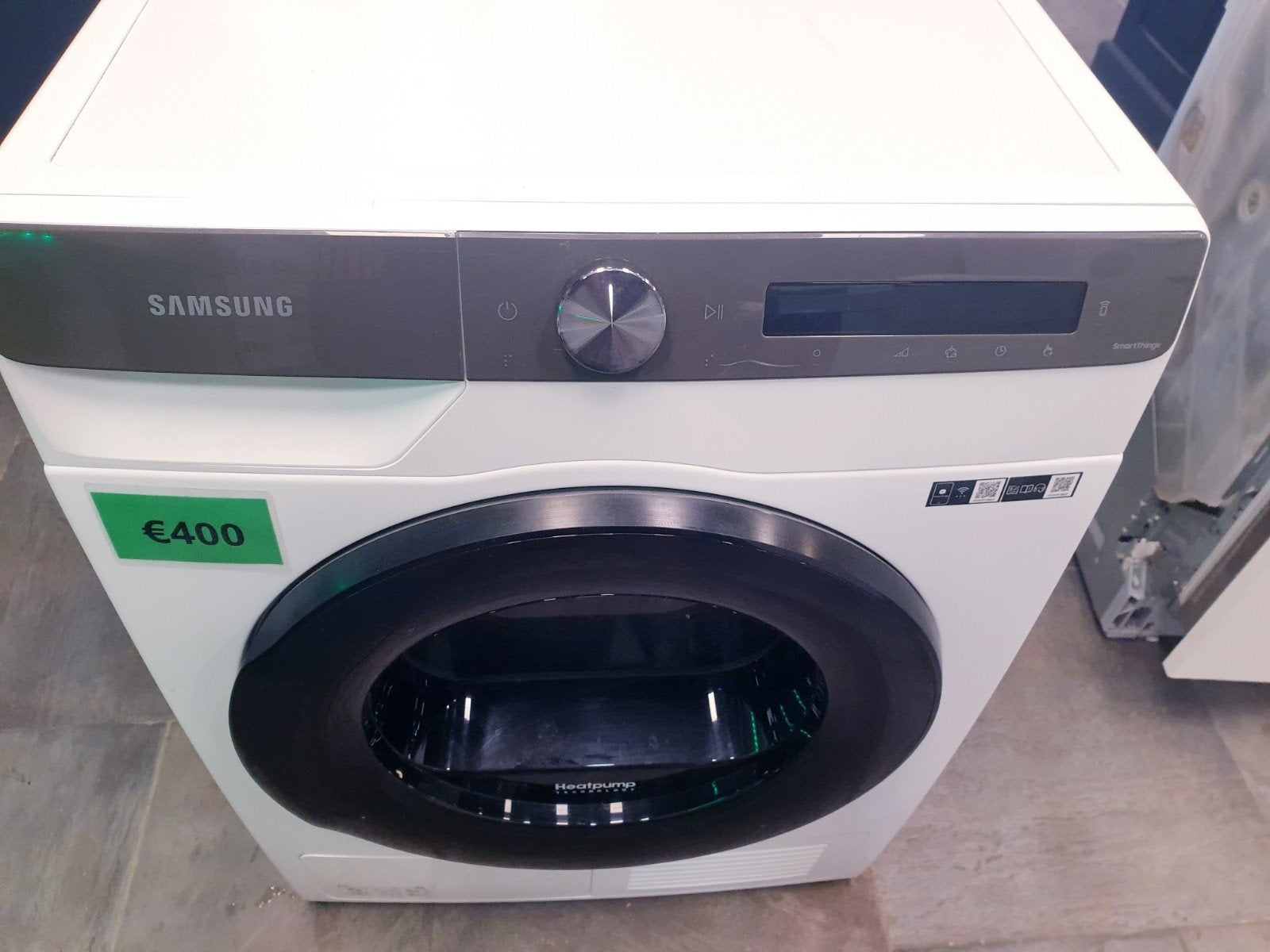 warmtepomp droger Samsung 8kg 5000Serie A+++ 1JAAR Garantie, 6 tot 8 kg, Overige typen, Refurbished, Ophalen of Verzenden