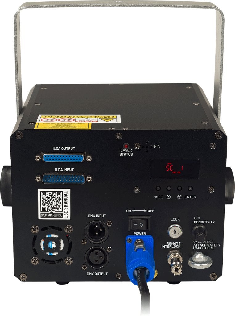ALGAM LIGHTING - SPECTRUM3000RGB, Geluidgestuurd, ., Nieuw, Ophalen of Verzenden
