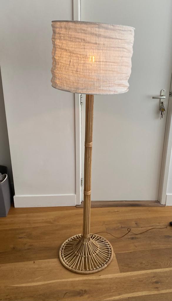 Staande lamp, Pomax, Ophalen, Zo goed als nieuw, 150 tot 200 cm