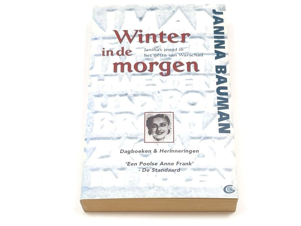 Winter in de Morgen — Jeugd in het Getto van Warschau WO2, Ophalen of Verzenden, Tweede Wereldoorlog, Gelezen, Overige onderwerpen