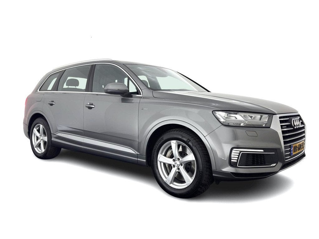 Audi Q7 3.0 TDI e-tron Quattro S-Line Sportpack (Plug-In) Au, Auto's, Audi, Automaat, Gebruikt, 2420 kg, Bedrijf