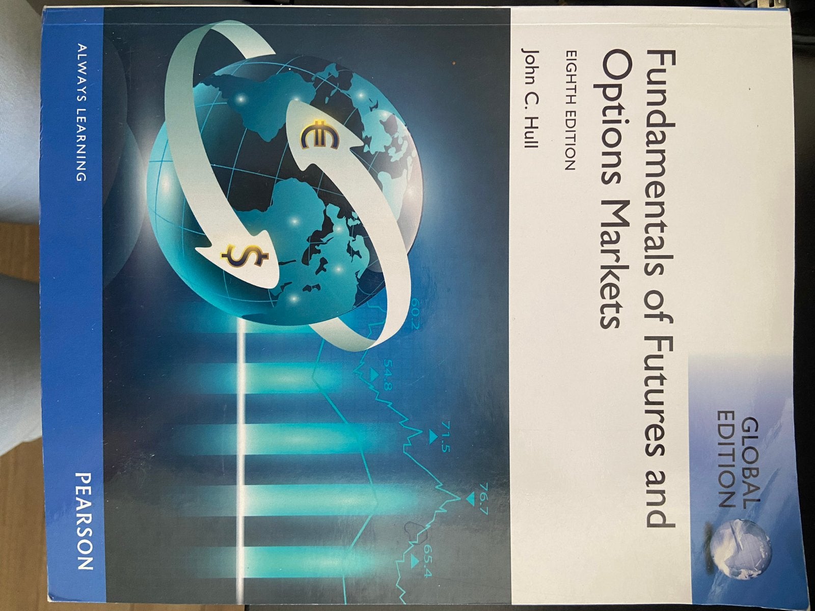 Fundamentals of Futures and Options Markets - John C. Hull, Ophalen of Verzenden, Gamma, Zo goed als nieuw, WO