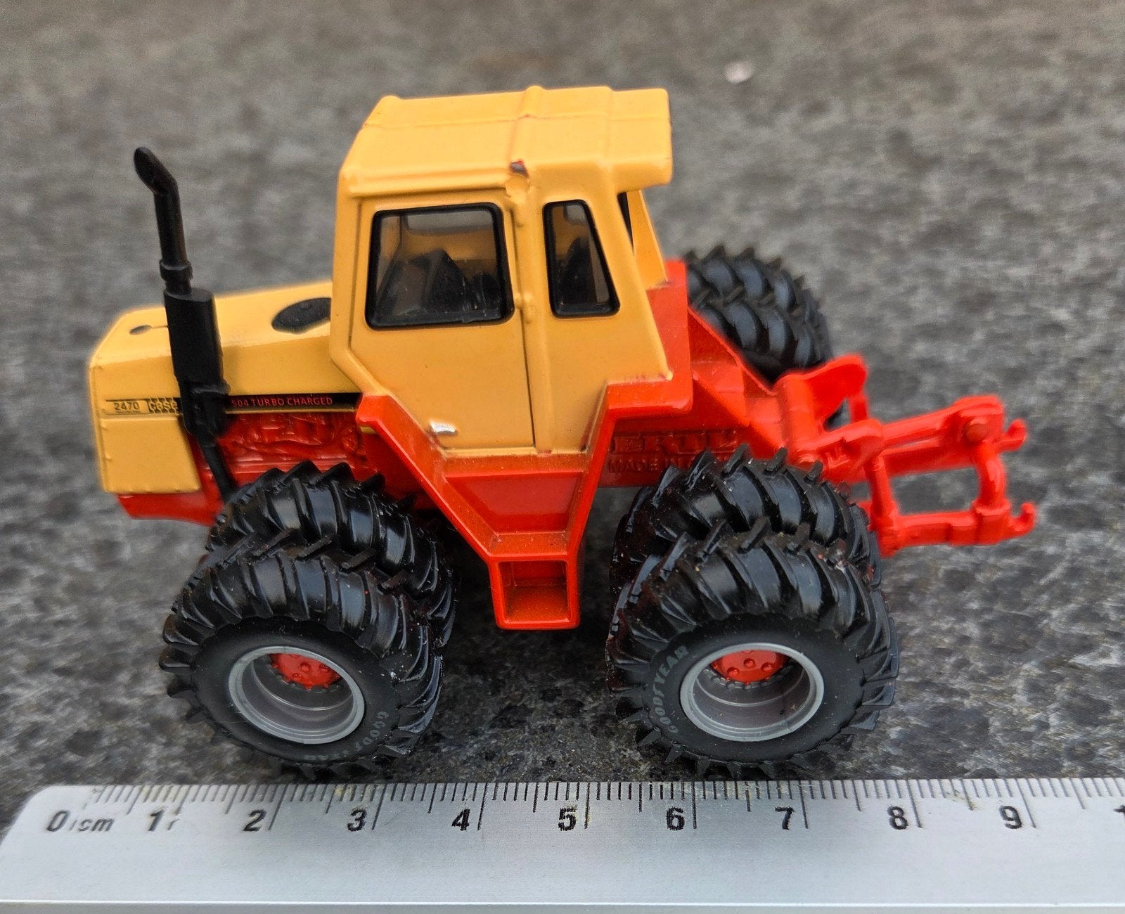 Tractor Case, Hobby en Vrije tijd, Ophalen of Verzenden, 1:32 tot 1:50, Overige typen, Overige merken