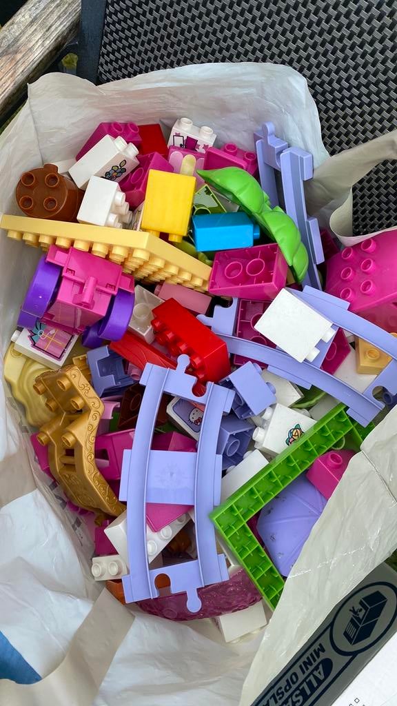 Unico en megabloks. Bouwblokken, Ophalen of Verzenden, Gebruikt, Megabloks