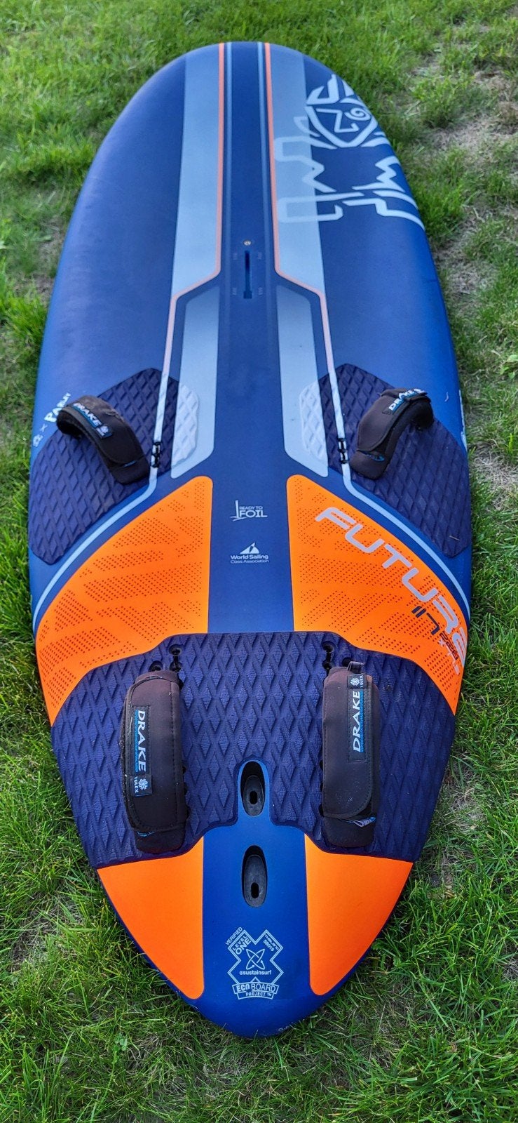 Te koop  PD Defi 103 liter starboard 117 literslalom, Ophalen of Verzenden, Zo goed als nieuw, Plank