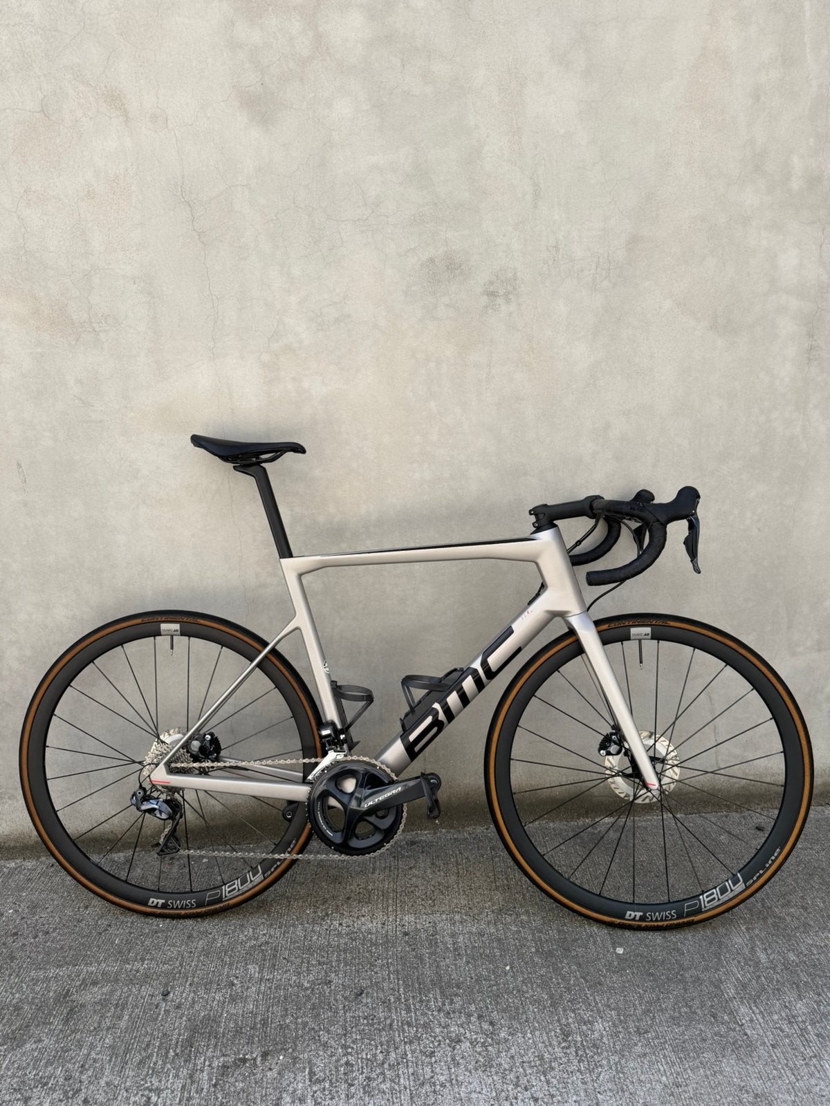 BMC TEAMMACHINE SLR DI2 (58), Carbon, Zo goed als nieuw, Meer dan 20 versnellingen, 53 tot 57 cm