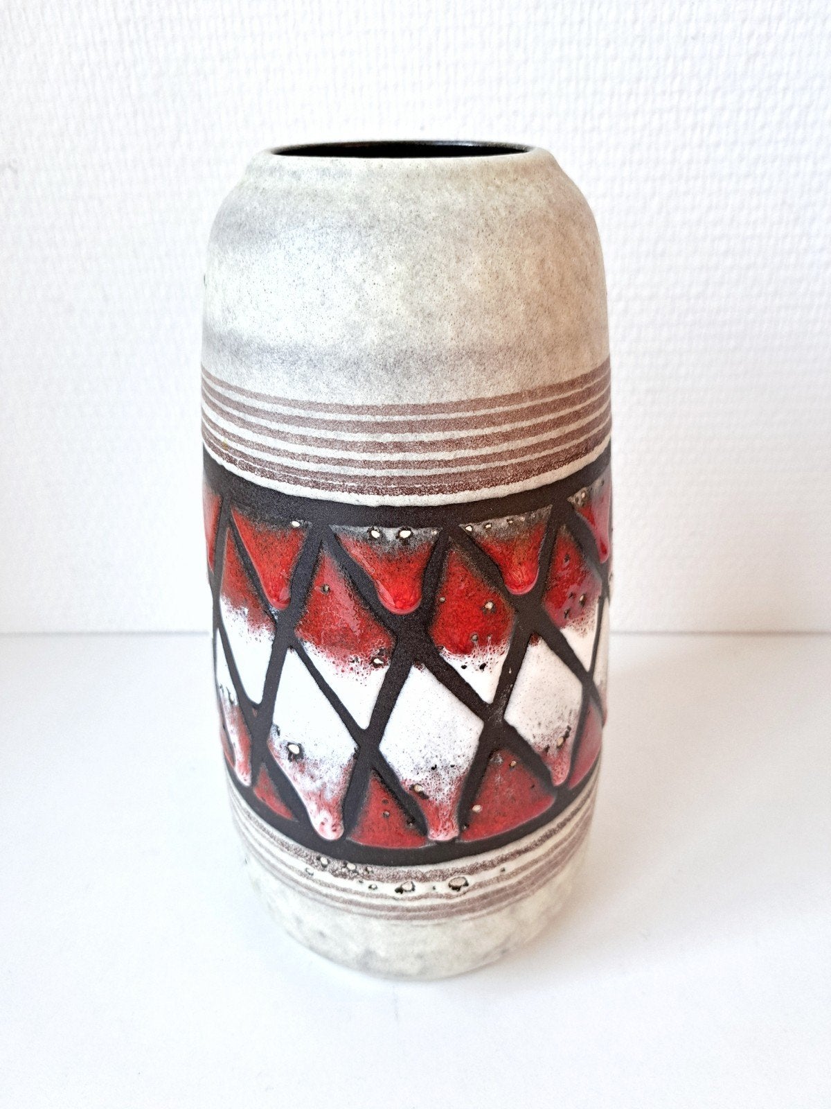 Vintage Scheurich W.Germany vaas., Ophalen of Verzenden