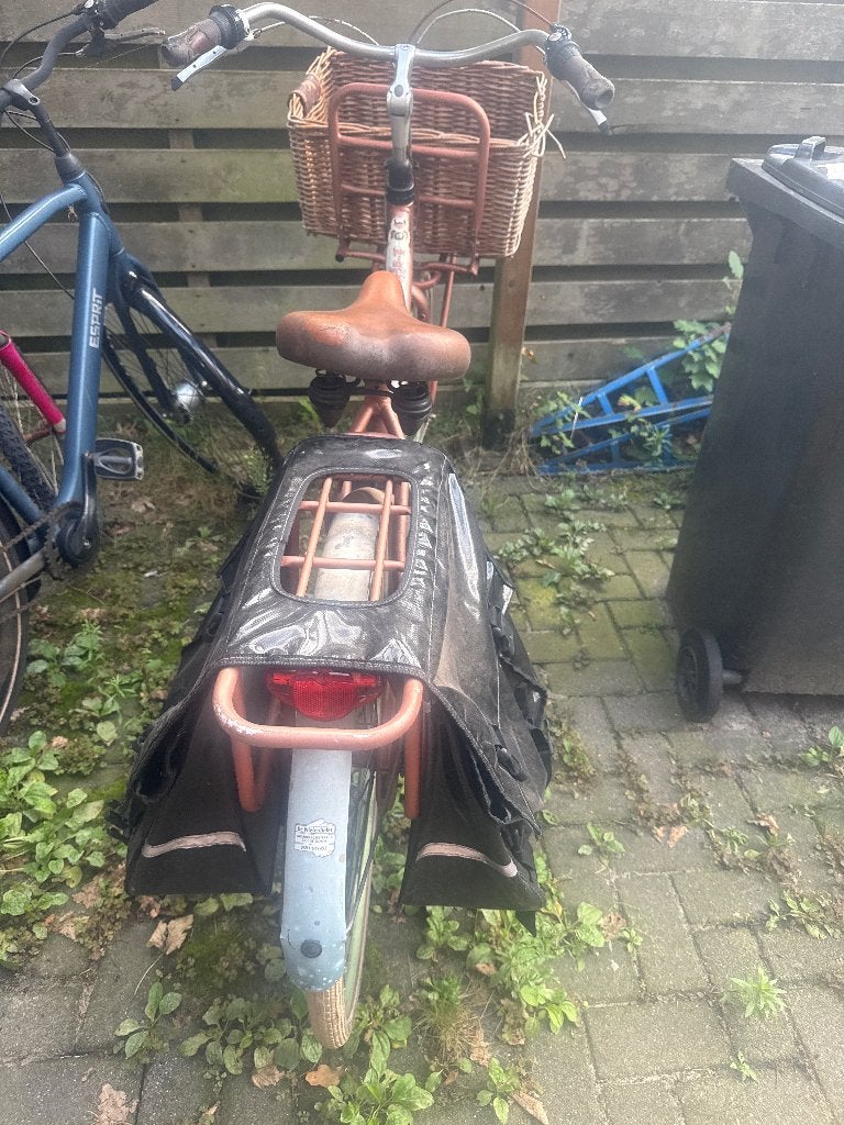 Fiets, Ophalen, Gebruikt, Versnellingen, Schijfrem