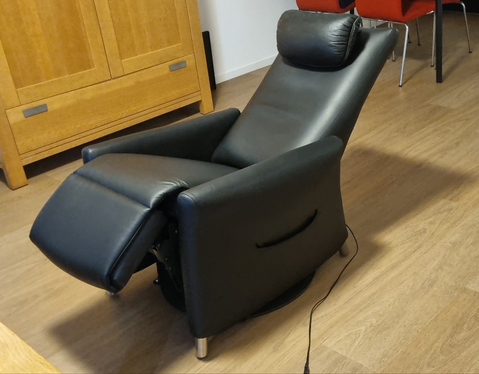 Luxe comfort Fitform Fauteuil - Smal model - Met garantie, Ophalen, 75 tot 100 cm, Zo goed als nieuw, Modern