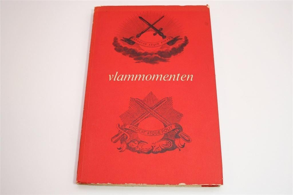 Vlammomenten — Gedenkboek Vindicat Groningen [1815-1965], Ophalen of Verzenden, Gelezen
