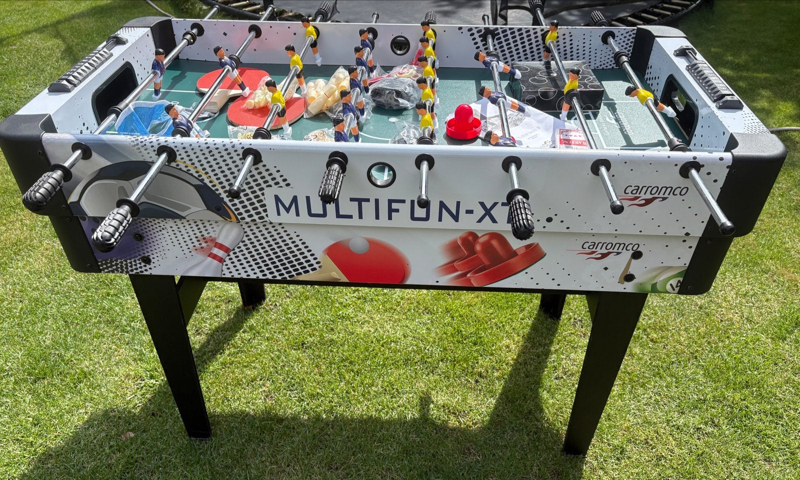 Multifunctionele speeltafel, Een of twee spelers, Ophalen, Zo goed als nieuw