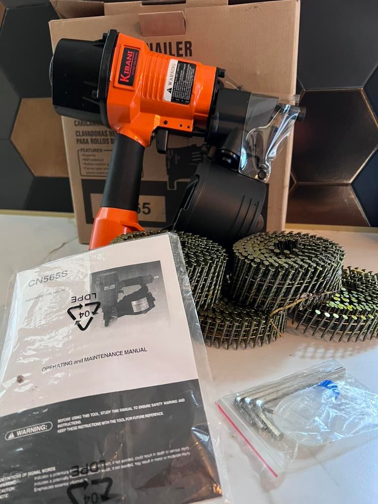 Pallet Coil Nailer, Ophalen, Nieuw