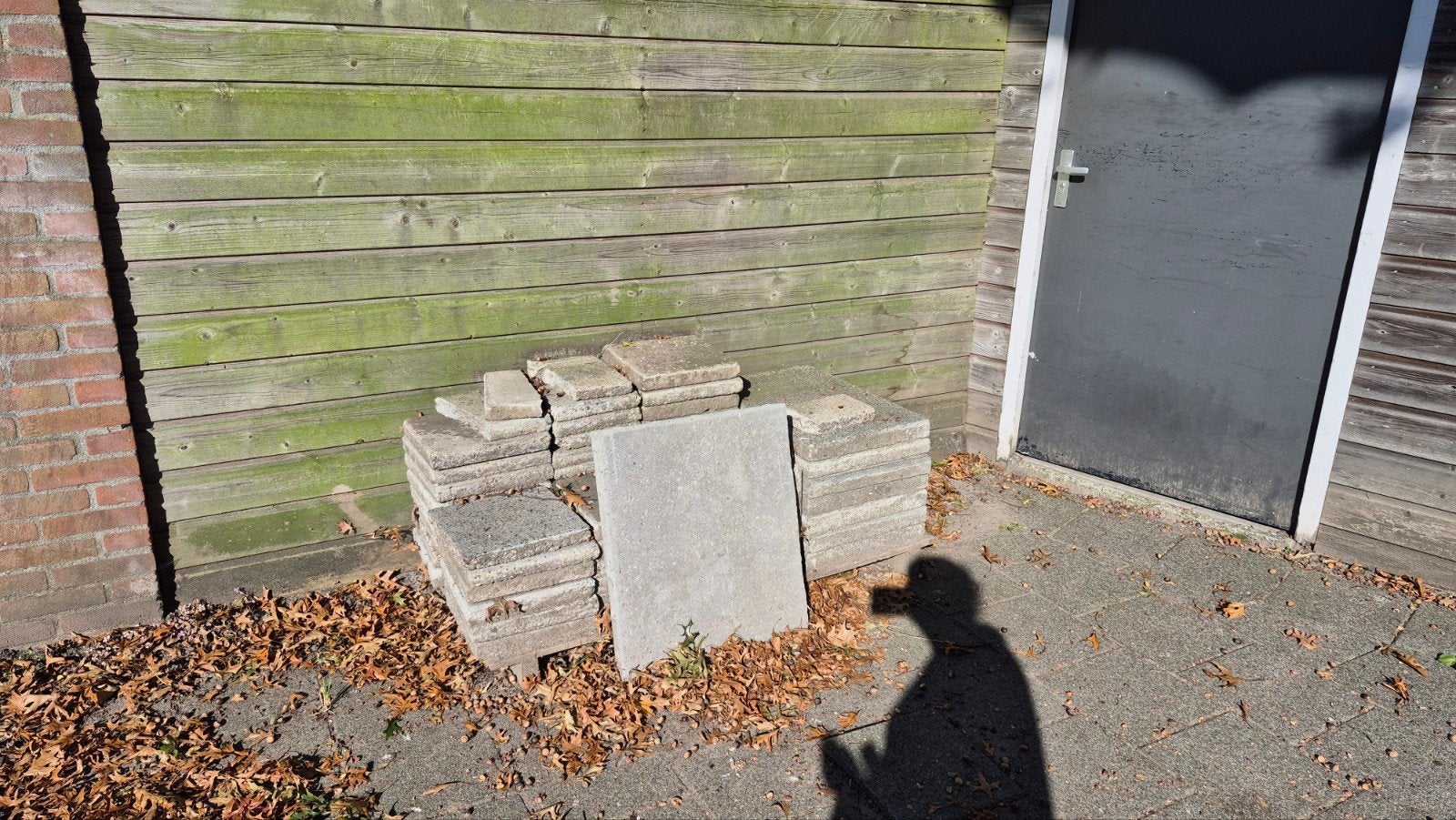 oude tuintegels gratis op te halen, Ophalen, Gebruikt, Overige typen, Minder dan 80 cm