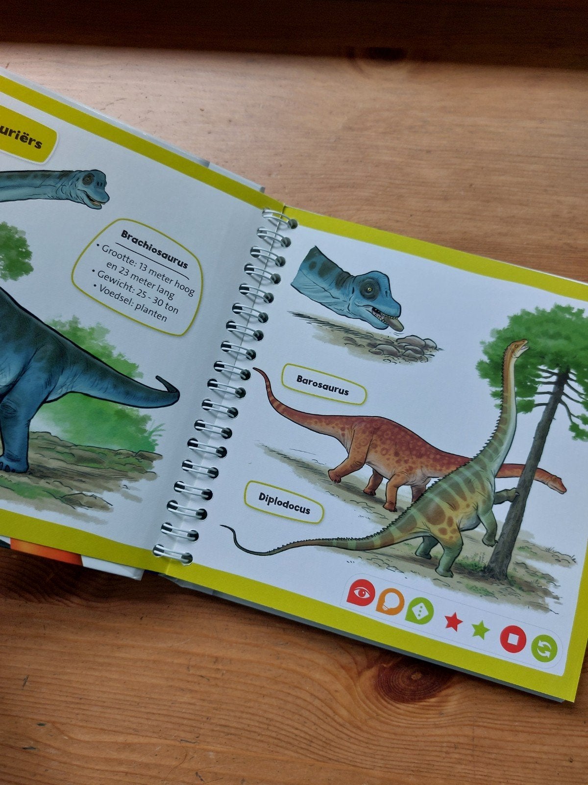 Tiptoi pocket kennis boek dinosauriërs, Ophalen of Verzenden