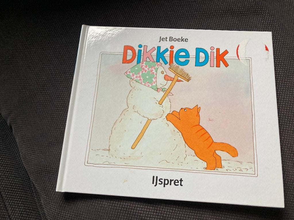☃️  IJspret - Dikkie Dik, Boeken, Ophalen of Verzenden, Gelezen, 0 tot 6 maanden