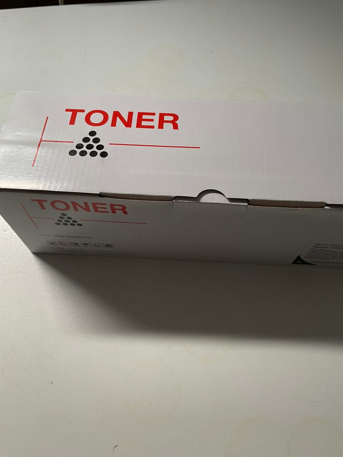 Toner zwart, Ophalen of Verzenden, Nieuw, Toner