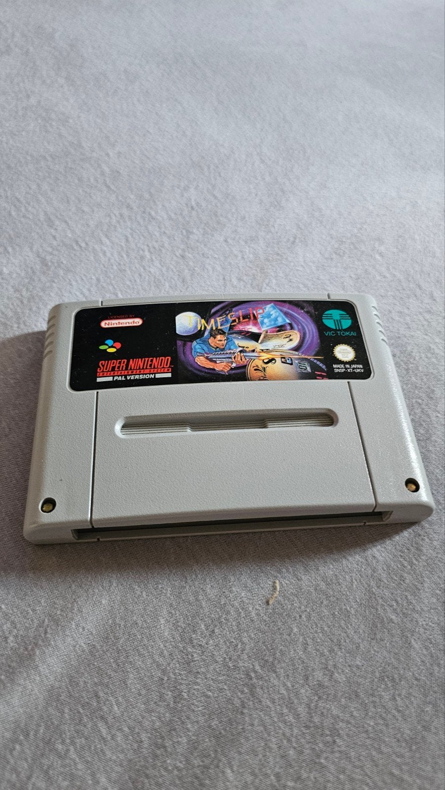 timeslip snes, 1 speler, Ophalen, Zo goed als nieuw, Vanaf 3 jaar