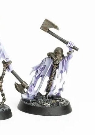 1 undead ghost on sprue AOS, Hobby en Vrije tijd, Ophalen of Verzenden, Zo goed als nieuw, Warhammer, Figuurtje(s)