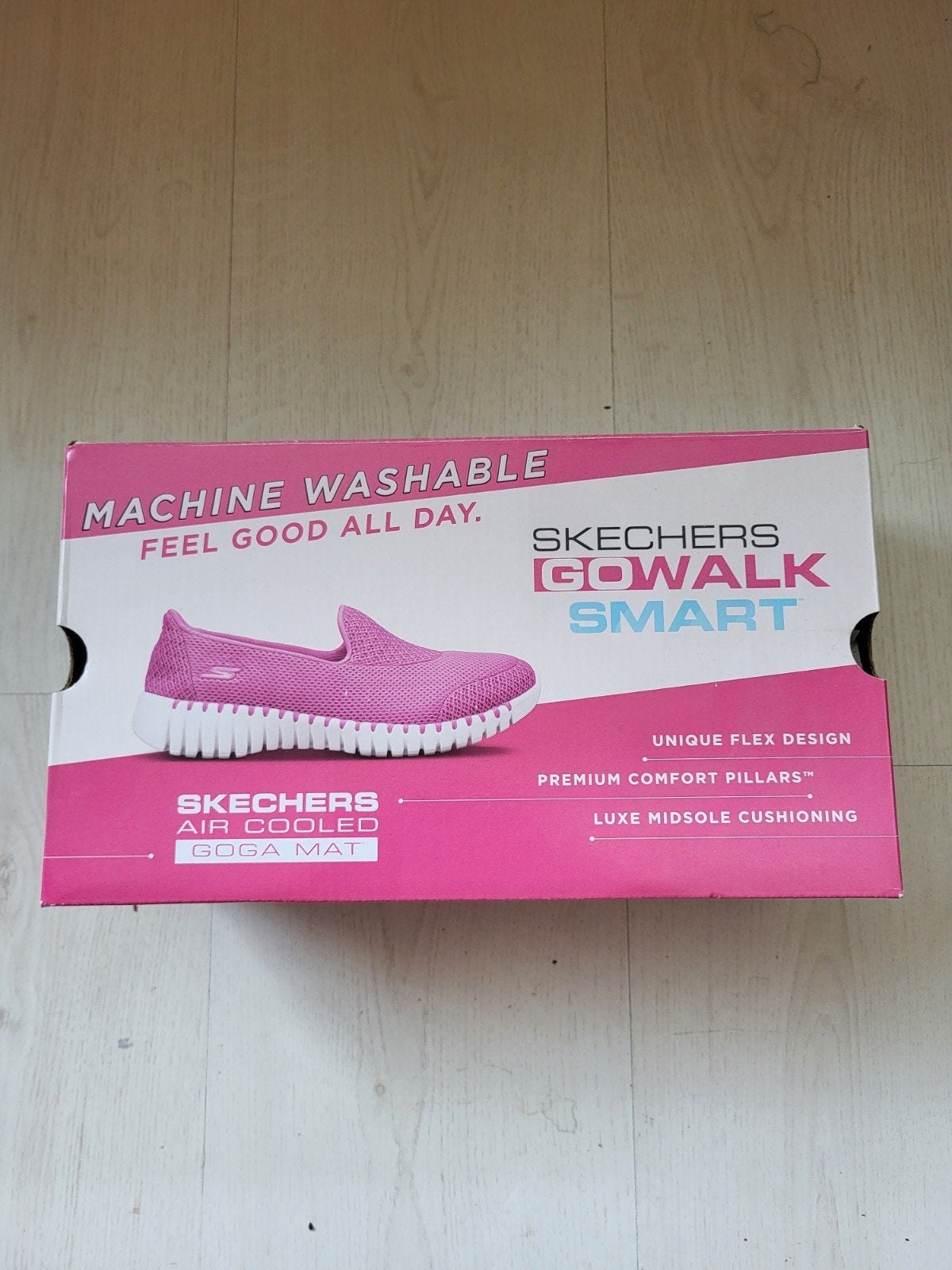 skechers "go walk smart". zwart M38., Ophalen of Verzenden, Nieuw, Zwart, Sneakers of Gympen