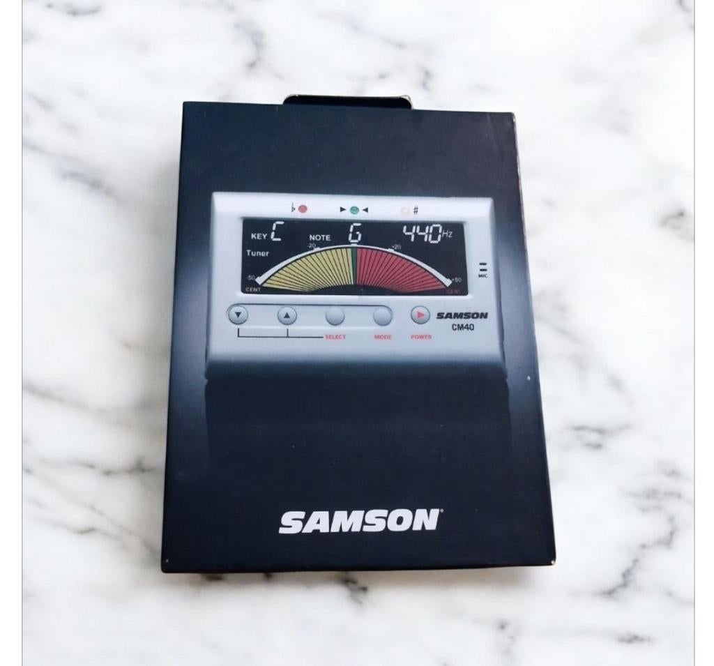 Samson CM40 Chromatic Tuner, Muziek en Instrumenten, Ophalen of Verzenden, Nieuw, Overige instrumenten