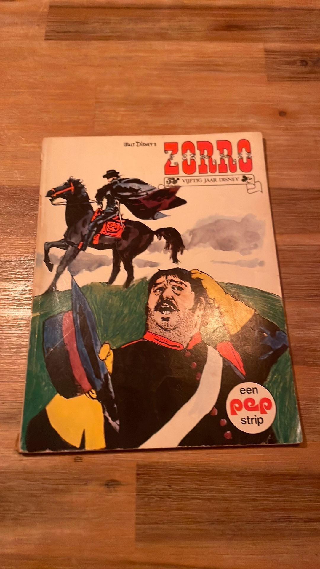 Zorro nummer 2, 1e druk 1973, Eén comic, Ophalen of Verzenden, Zo goed als nieuw, Europa
