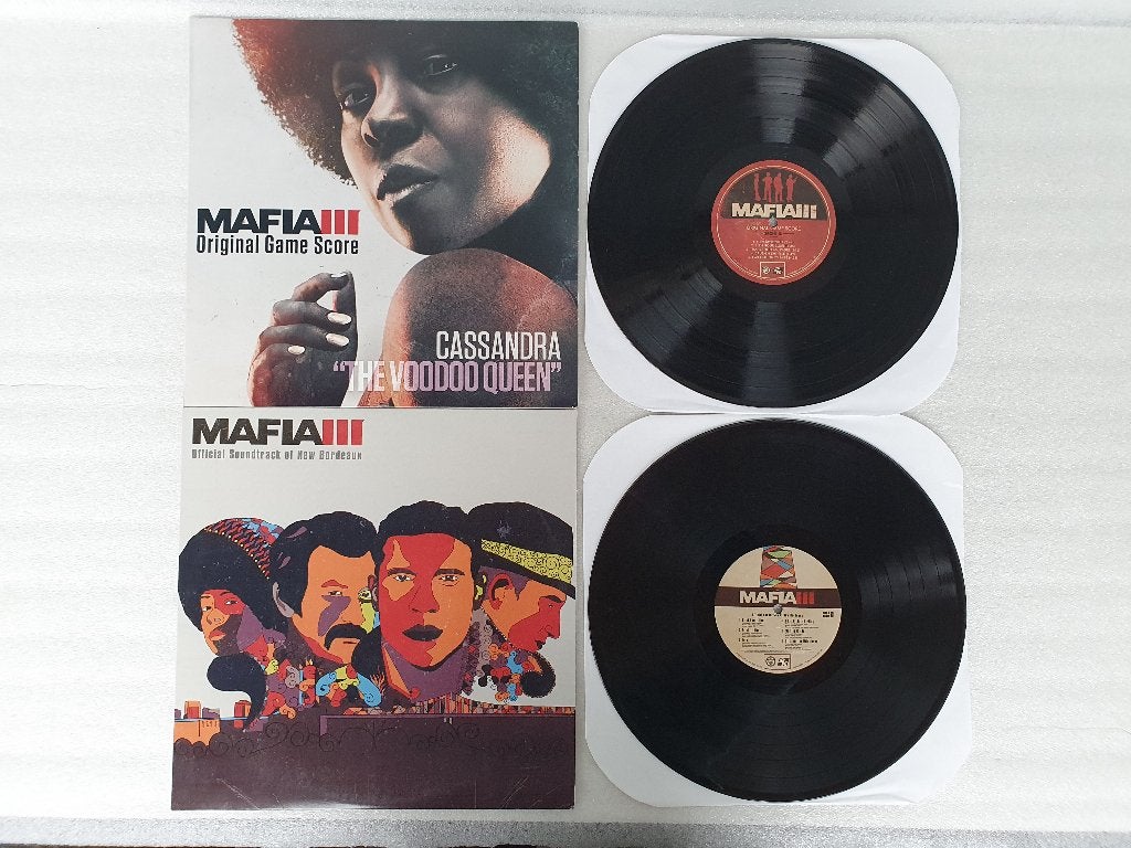 LP Mafia III - Original Game Score + Official Soundtrack, Cd's en Dvd's, Ophalen of Verzenden, Gebruikt, 12 inch