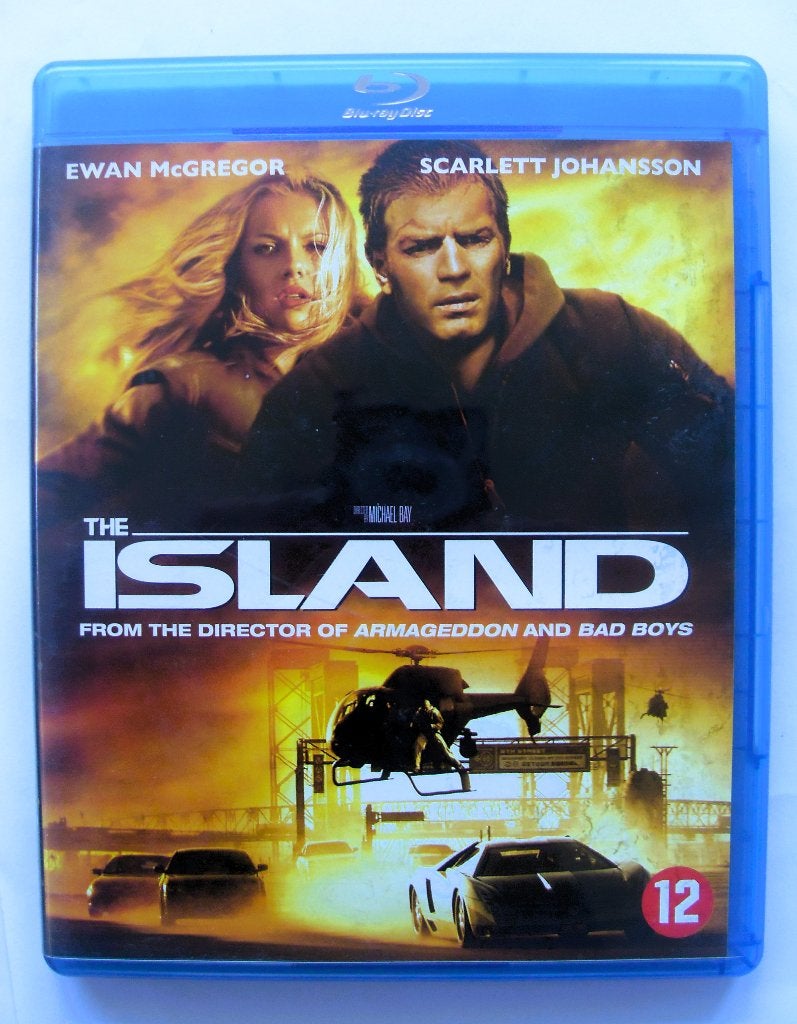 The Island (originele blu-ray), Film, Actie, Italiaans, Ophalen of Verzenden