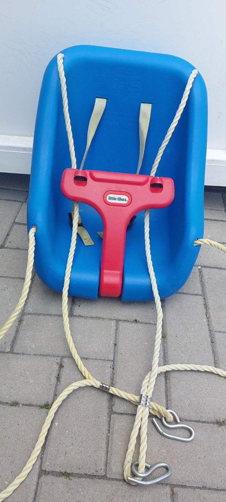 Peuterschommel, Ophalen, Gebruikt