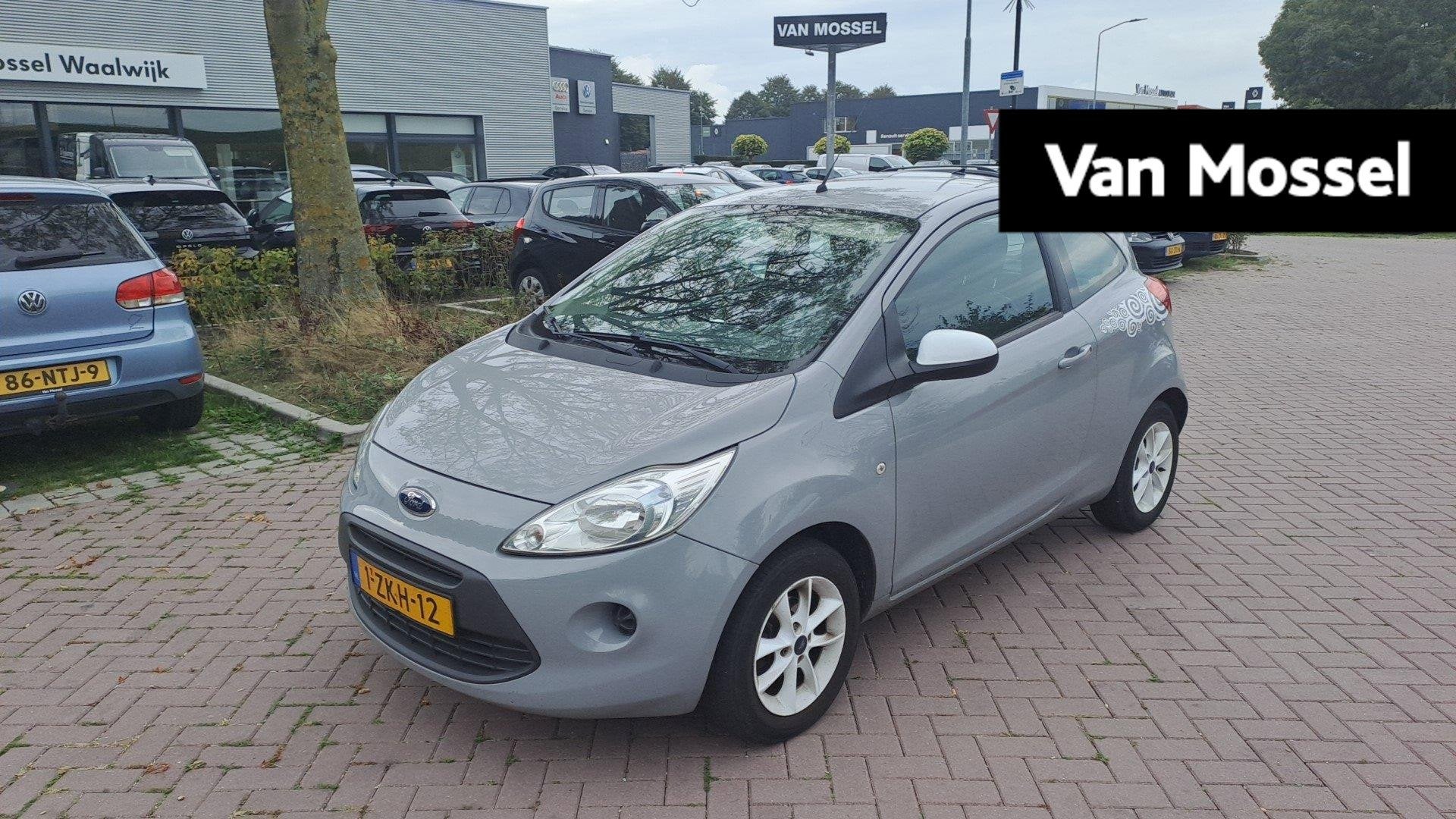 Ford Ka 1.2 Style start/stop, Voorwielaandrijving, 12 maanden, Stof, Gebruikt