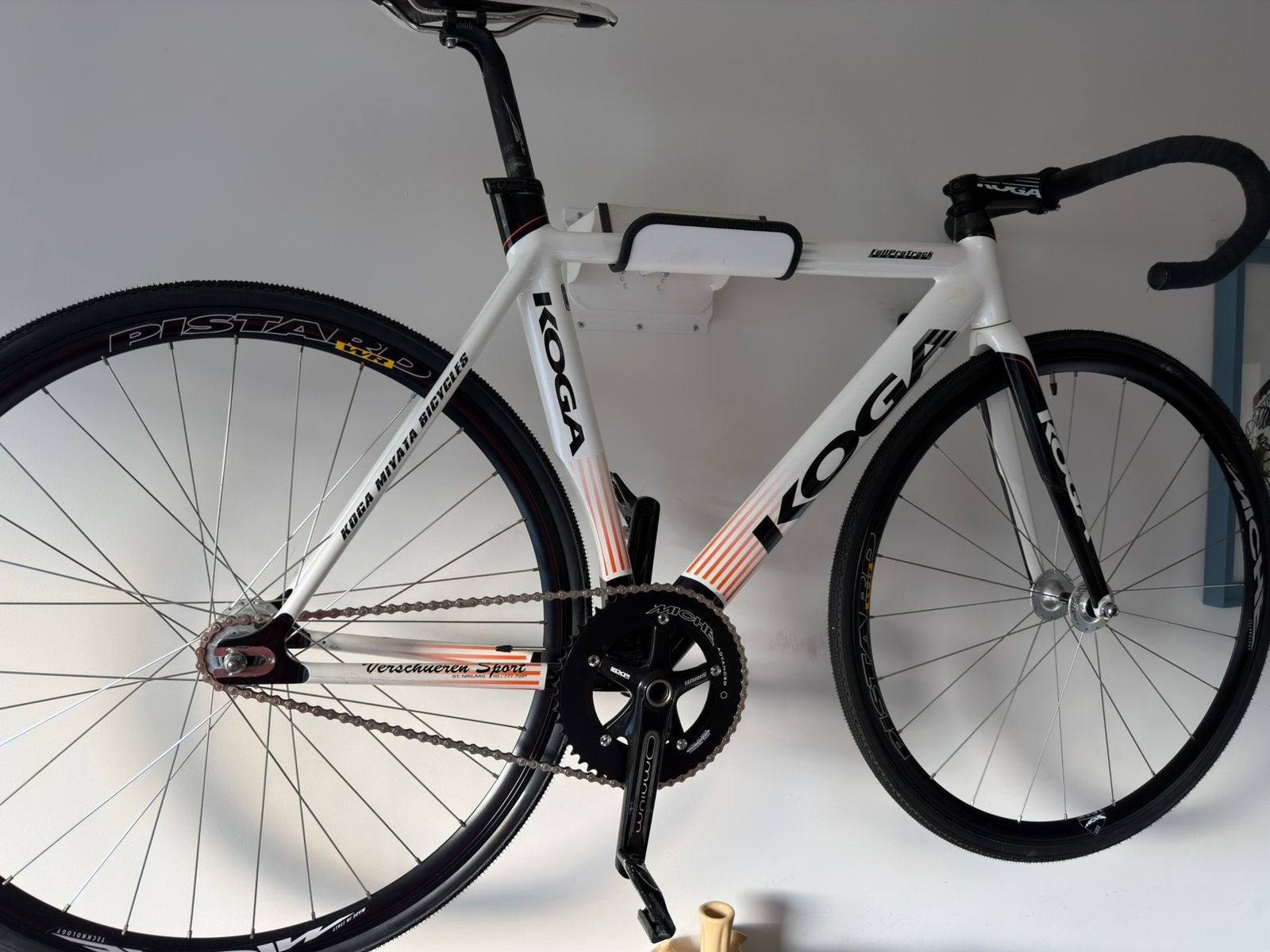Koga full pro track, sram omnium, Ophalen, Aluminium, Zo goed als nieuw, Koga Miyata
