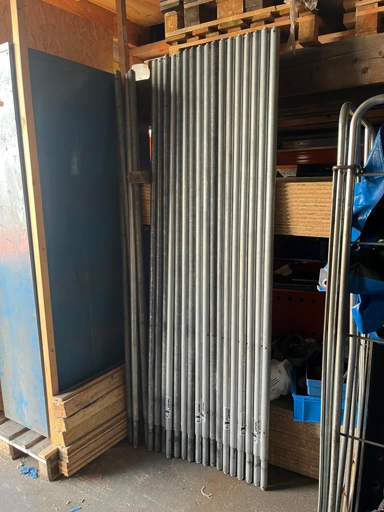 Lading stang trailer vrachtwagen 2145mm telescoop stang kar️, Ophalen, Gebruikt