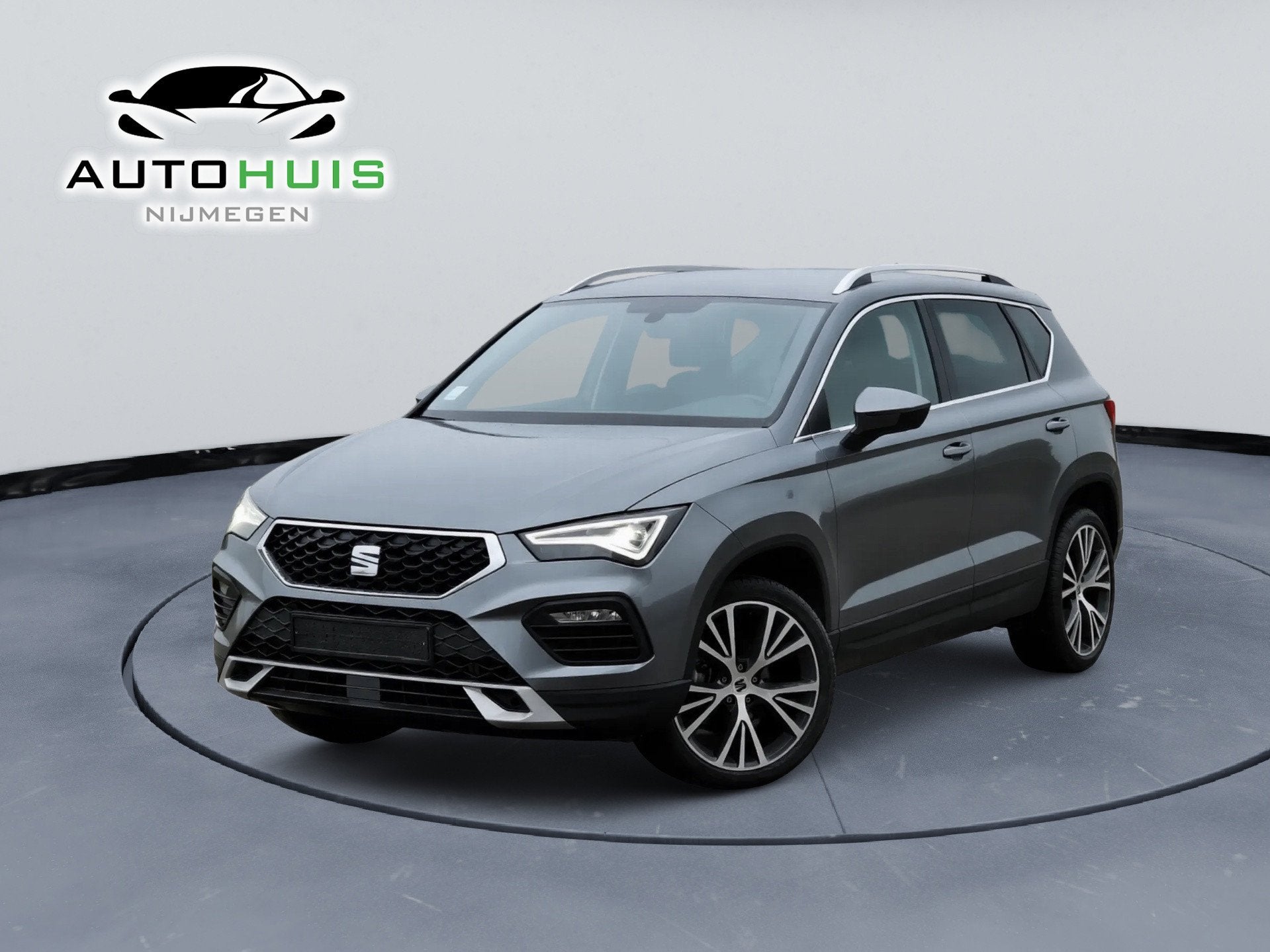 Seat Ateca SEAT Ateca 1.5 TSI Style DSG Automaat 150 PK Came, Auto's, Stof, 4 cilinders, 150 pk, Ateca