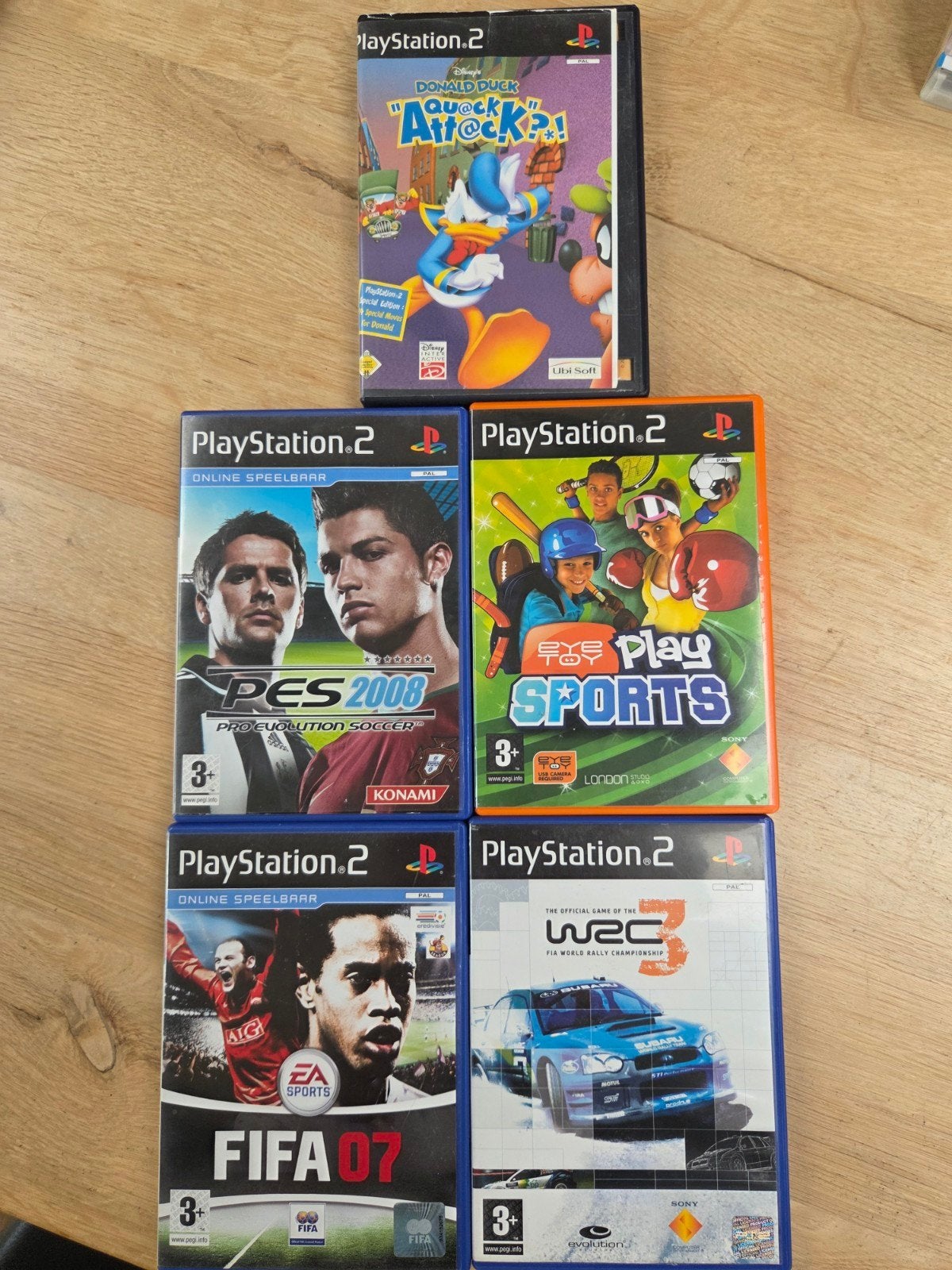 spellen playstation 2, Ophalen, Gebruikt, Vanaf 3 jaar
