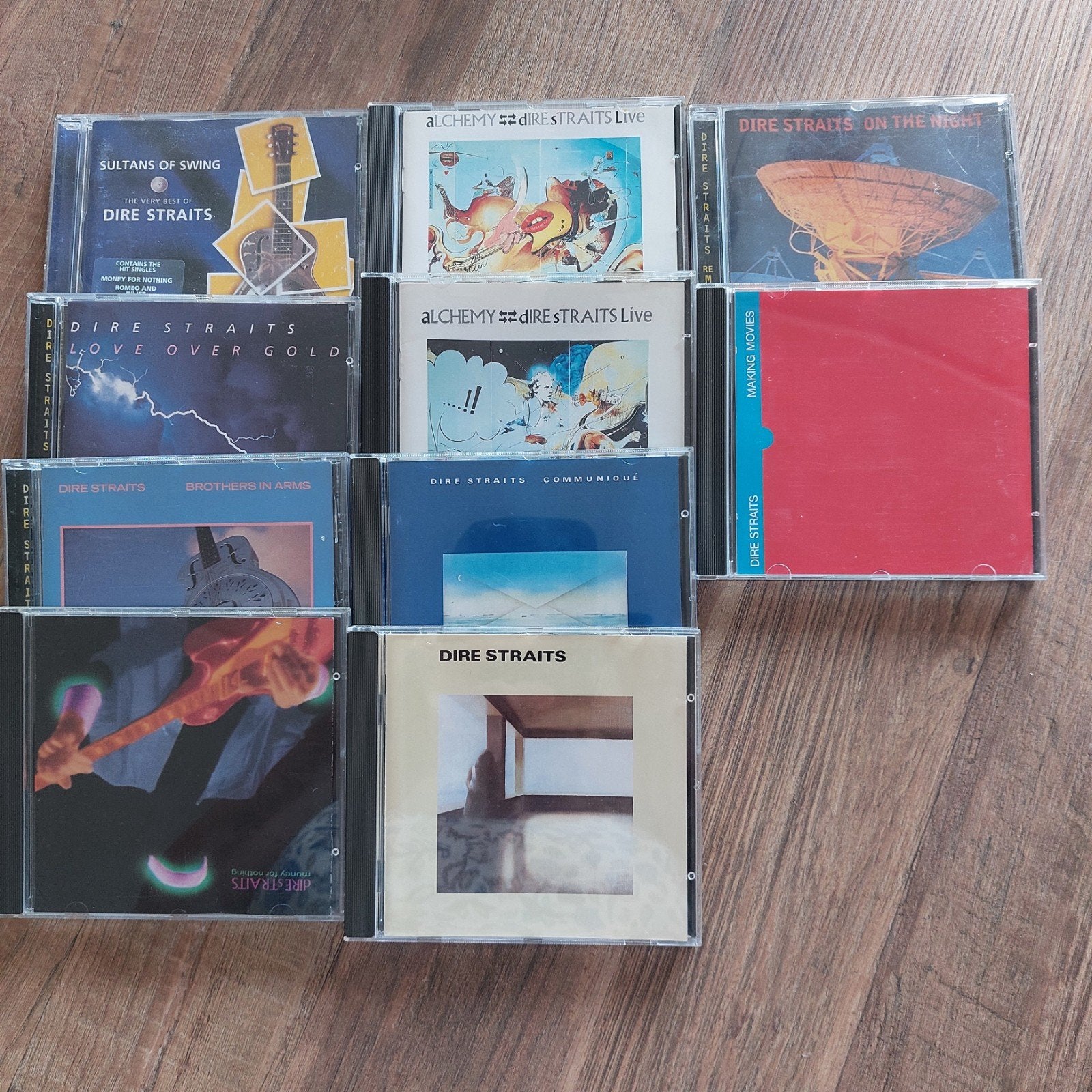 Dire straits, Ophalen of Verzenden, Zo goed als nieuw