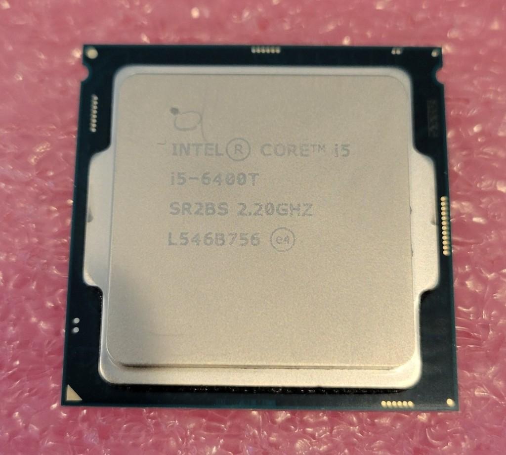 Intel Core i5 6400T, Computers en Software, LGA 1151, 4-core, Ophalen of Verzenden, Zo goed als nieuw
