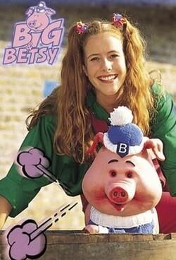 Big en betsy seizoen 1-3, Ophalen of Verzenden, Zo goed als nieuw, Tv-serie