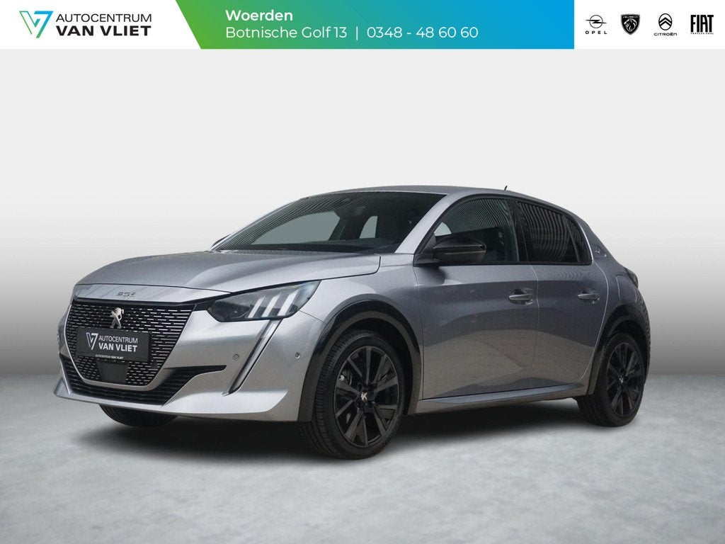 Peugeot 208 1.2 PureTech GT Pack Leder Alcantara, Auto's, Peugeot, Bedrijf, Te koop, ABS, Achteruitrijcamera, Adaptive Cruise Control