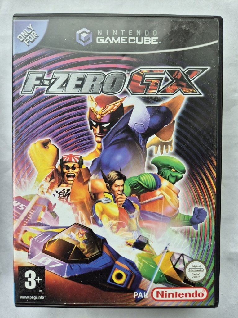 F-ZERO GX +VIP, Spelcomputers en Games, Gebruikt, 1 speler, Racen en Vliegen, Ophalen of Verzenden