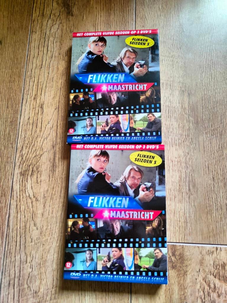 Dvd serie Flikken Maastricht het Complete Vijfde Seizoen, Boeken, Ophalen of Verzenden, Zo goed als nieuw, Zwangerschap en Bevalling