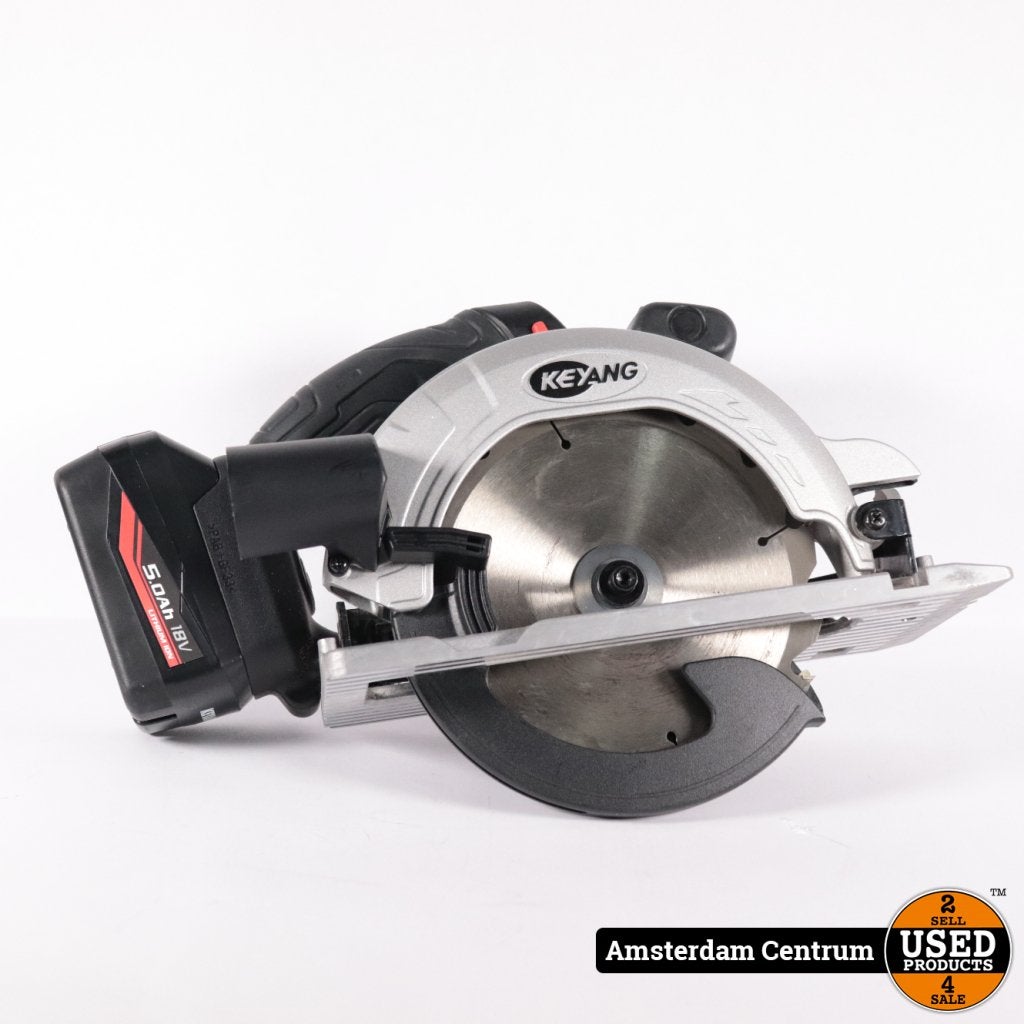 Keyang CS1800L Handcirkelzaag - ZGAN, Flex Ltd., Gebruikt, https://flex.com/contact-us, Nobelstraat 10, 5807 GA Oostrum LB, Limburg, Nederland